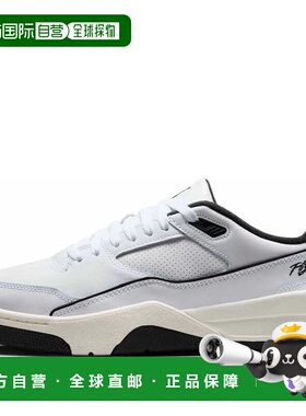 自营Men's Jordan Flight Court HF3255-100 White Black Lifesty