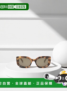 香港直邮Celine 几何框太阳镜 CL40277I