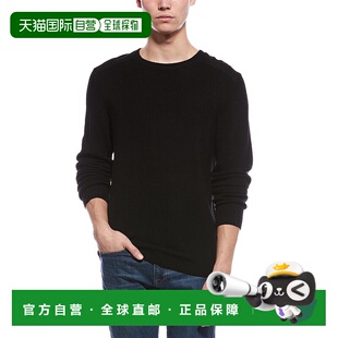 Wool Merino Crewneck Sweater 美国奥 自营Bruno black Magli