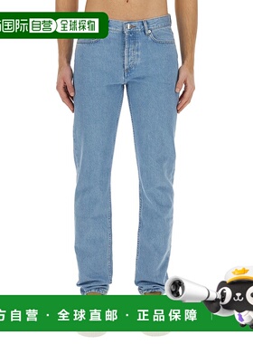 香港直邮A.P.C男士牛仔裤COGWEM09047IAB新款休闲裤