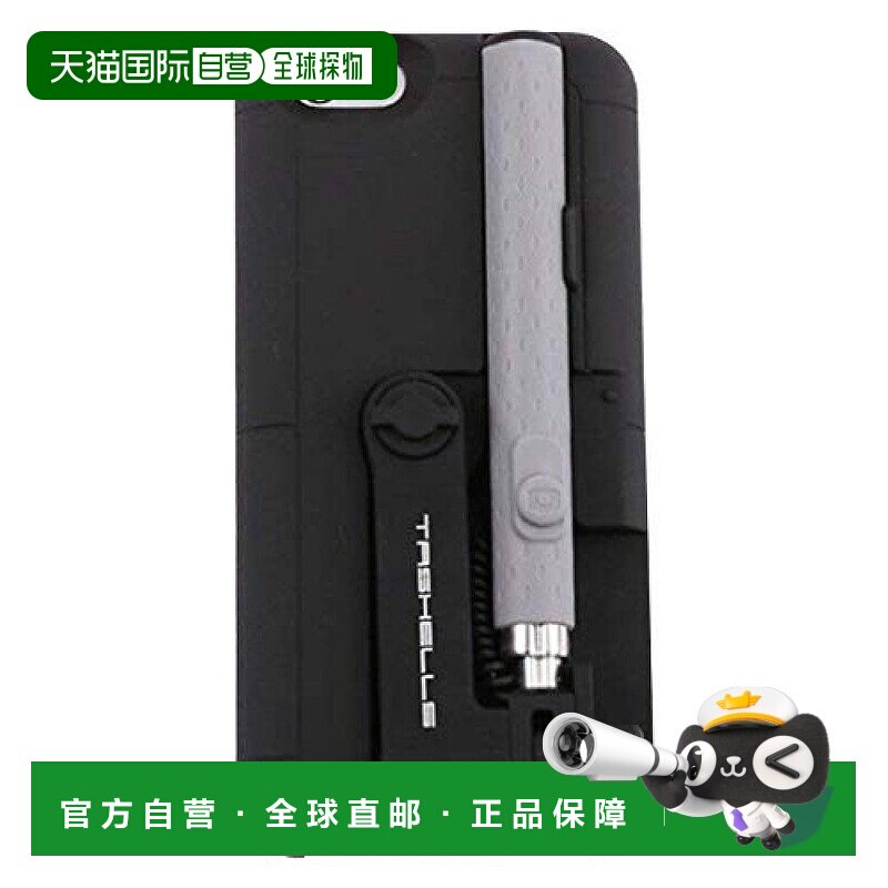 【日本直邮】Hamee 带自拍杆iPhone 6s/6手机壳 黑色