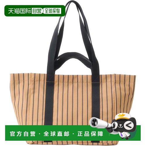 【日本直邮】[Anello/阿耐洛] COTTO BIG A4轻便大容量妈咪托特包