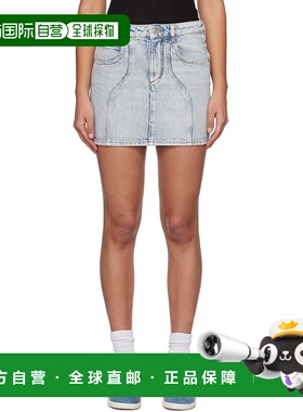 1h可退 香港直邮潮奢 Isabel Marant 伊莎贝尔 玛兰 女士 蓝色 Ve