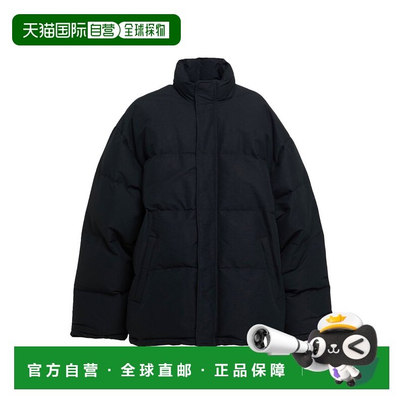 1h可退 香港直邮Balenciaga 巴黎世家 男士 Shell 夹克 black黑色,男装,夹克,淘宝优惠券,粉丝福利购,淘宝优惠卷