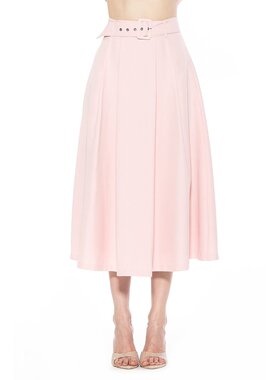 alexia admor【美国奥莱】直发 Eline 裙子 - 粉色