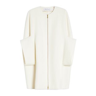 Max Mara 圆领羊绒斗篷 1011065106