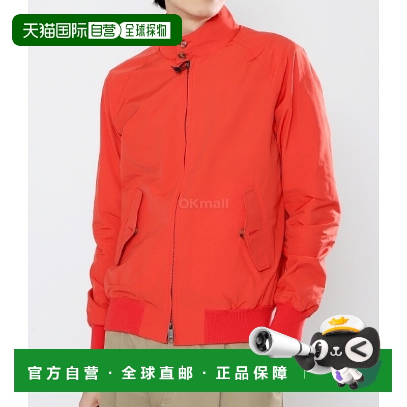 韩国直邮BARACUTA BRCPS0001BCNY1 5352 棉聚酯混纺跳线衫 男士 2