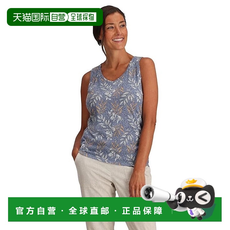 自营Royal Robbins Featherweight Tank Top Women Chicory Blue