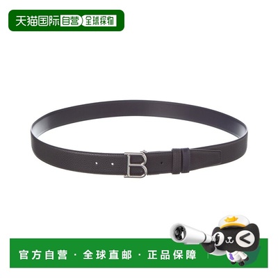 自营Bally B 35 Buckle Reversible & Adjustable Leather Belt -