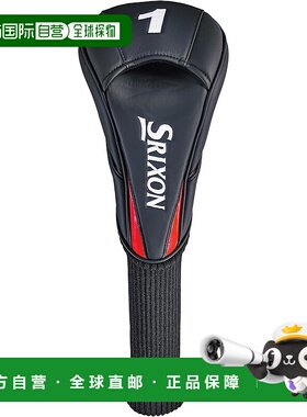 【日本直邮】Dunlop Srixon 球杆保护套 适用于 W GGE-S205D 黑色