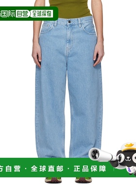 1h可退 香港直邮潮奢 Carhartt 卡哈特 女士 蓝色 Brandon新款