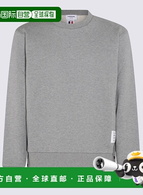 香港直邮THOM BROWNE 男士卫衣 MJT085A03377055 AW2024 浅灰色