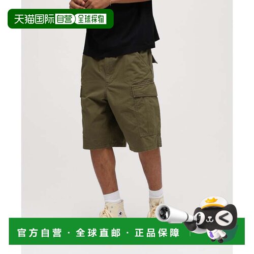 日本直邮COTTON RIPSTOP 工装短裤 橄榄绿休闲裤