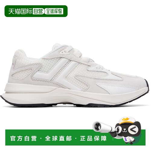 香港直邮Lanvin 朗雯 男士 灰白色 JLA Mesh 运动鞋 FUSKAK02NASU