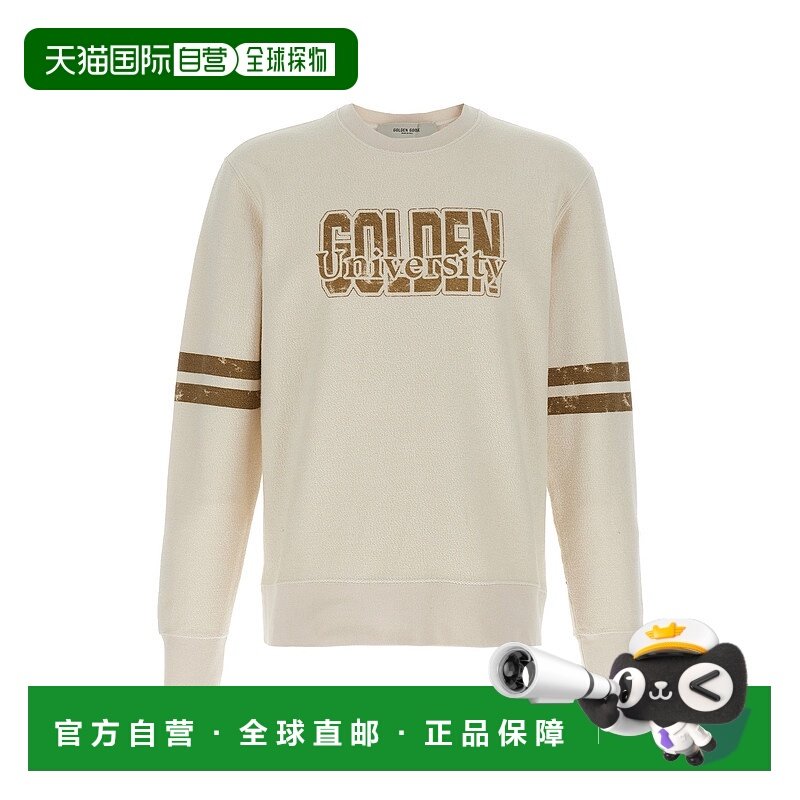 1h可退 香港直邮潮奢 GOLDEN GOOSE 男士 'Archibald' 运动衫 GMP