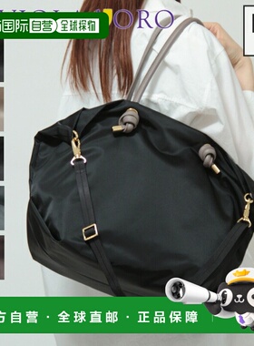 日本直邮VIOLAd'ORO BIANCA 手提包两用斜挎/单肩A4 尺寸轻便尼龙