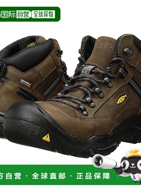 1h可退 香港直邮潮奢 keen 男士 Braddock Mid AL 防水靴子(Steel