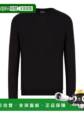 香港直邮Giorgio Armani 长袖圆领针织衫男装套衫 3HSM37SM63