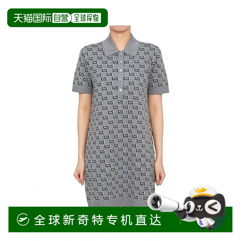 1h可退 韩国直邮gucci  连衣裙