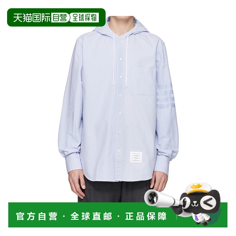 1h可退 香港直邮THOM BROWNE 男士衬衫 MWL419A06496480 AW2025