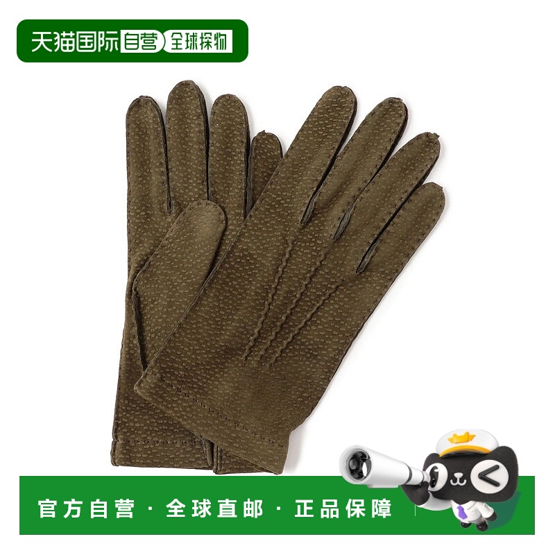 1h可退 日本直邮GIGLIO FIORENTINO 男装 卡皮巴拉皮革 手套 特别