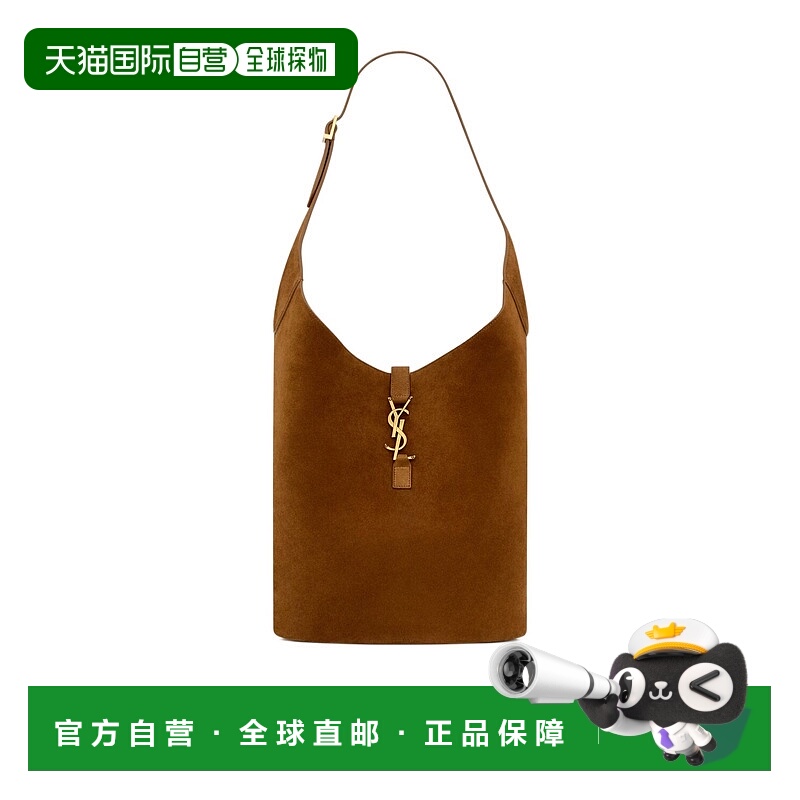 香港直邮Saint Laurent LE 5 À 7 绒面革单肩包 793088008IW