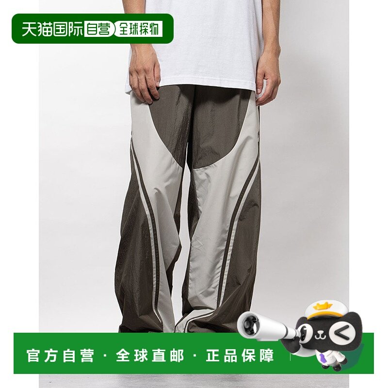 日本直邮NERDY 卡布多布洛克梭织长裤 [NE8621EU00415] 梭织长裤