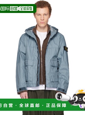 1h可退 香港直邮潮奢 Stone Island 石头岛 男士 蓝色 4100004 Me