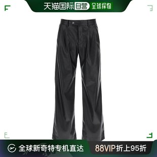 AW23MAW072 香港直邮潮奢 男士 AMIRI Amiri 徽标牌阔腿裤