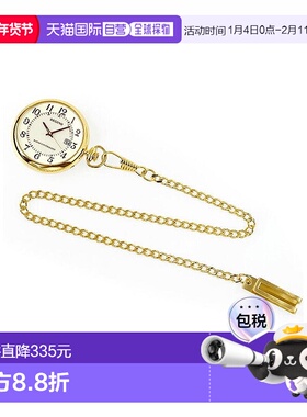 日本直邮西铁城怀表名牌REGUNO太阳能电波黄金CITIZEN REGUNO KL7