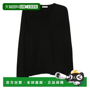 1h可退 香港直邮The Row 男士 Row 毛衣 998Y954 black黑色 舒适