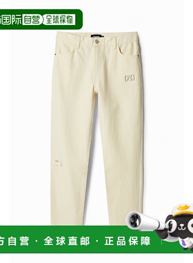 日本直邮Desigual 休闲牛仔裤 [DE819EM21238]休闲裤直筒裤