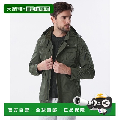 1h可退 日本直邮EPOCA UOMO男士高密度聚酯纤维防泼水机能夹克 M1