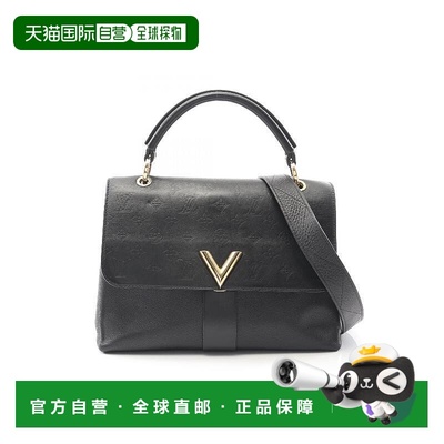1h可退 日本直邮中古LV路易威登女包B级9新Handbag手包牛皮手提包