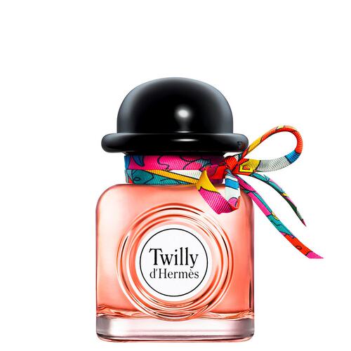 HERMÈS爱马仕丝巾香水丝意淡香精twilly女花香调香氛 50ml