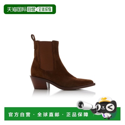 1h可退 香港直邮Gianvito Rossi 吉安维托 罗西 女士 Dover 绒面