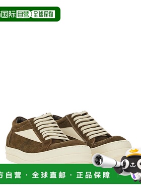 香港直邮RICK OWENS 男士运动鞋 RR02E1897LCSILV10611 AW2025