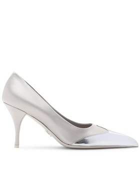 PRADA 女士高跟鞋 1I968N049FA085F0D32 SS2025 白色