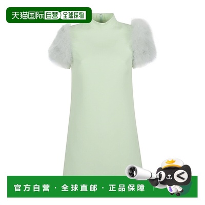 香港直邮VALENTINO 25FW 短袖连衣裙 Women