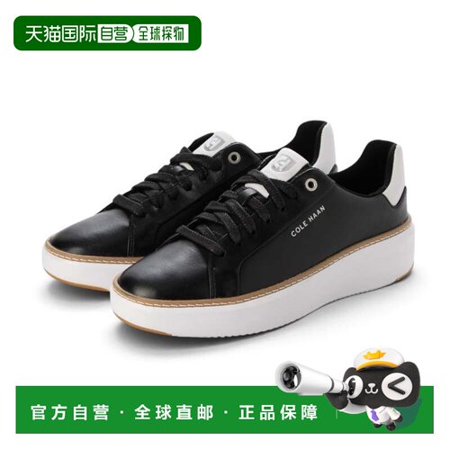 日本直邮COLE HAAN GRANDPRO TOPSPIN 运动鞋 宽度C 黑色 光学白
