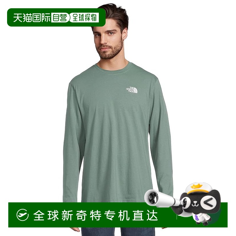 1h可退 香港直邮潮奢 The North Face 北面 男士 L/S Evolution T
