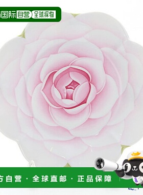 日本直邮HEREND CAME1 04745-0-00 盘子19cm（粉色） 盘子 餐具