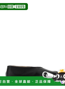 香港直邮THE ROW 女士芭蕾乐福鞋 F1638N66BLK AW2025 黑色 Stell