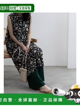 日本直邮Howdy Marie 女士接触冷感无袖连衣裙 02213601757