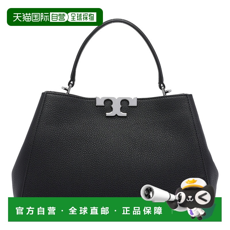 1h可退 香港直邮TORY BURCH 女士单肩包 177217001 AW2025 黑色 M