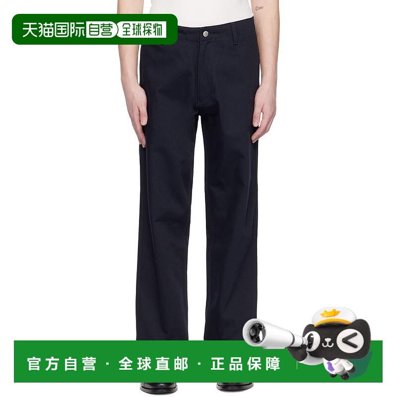 香港直邮Emporio Armani Bull 休闲裤 3R1P7E1NW2Z0961MEZZANOTTE