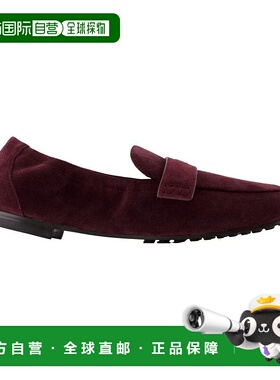 香港直邮TORY BURCH 女士芭蕾乐福鞋 175392 AW2025 红色 Tory Bu