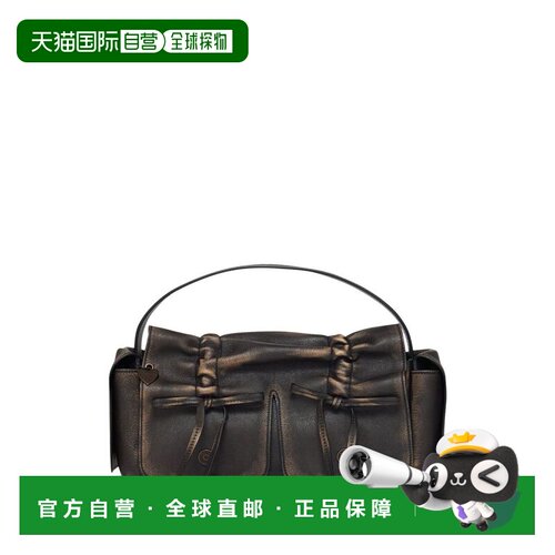 1h可退 香港直邮ACNE STUDIOS 女士手提包 A10368AIP SS2026 棕色