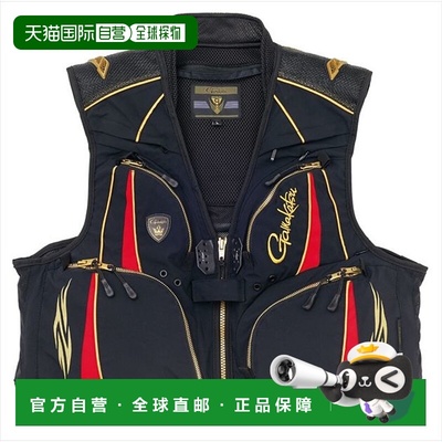 日本直邮Gamakatsu 钓鱼背心 GM2324 Gore-Tex Infinium TM Winds