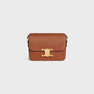 CELINE（思琳）女士 青少年 Triomphe 天然小牛皮包